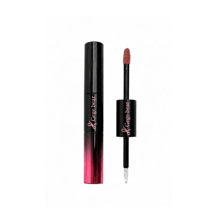 Gege Bear Dual-Headed Lip Gloss