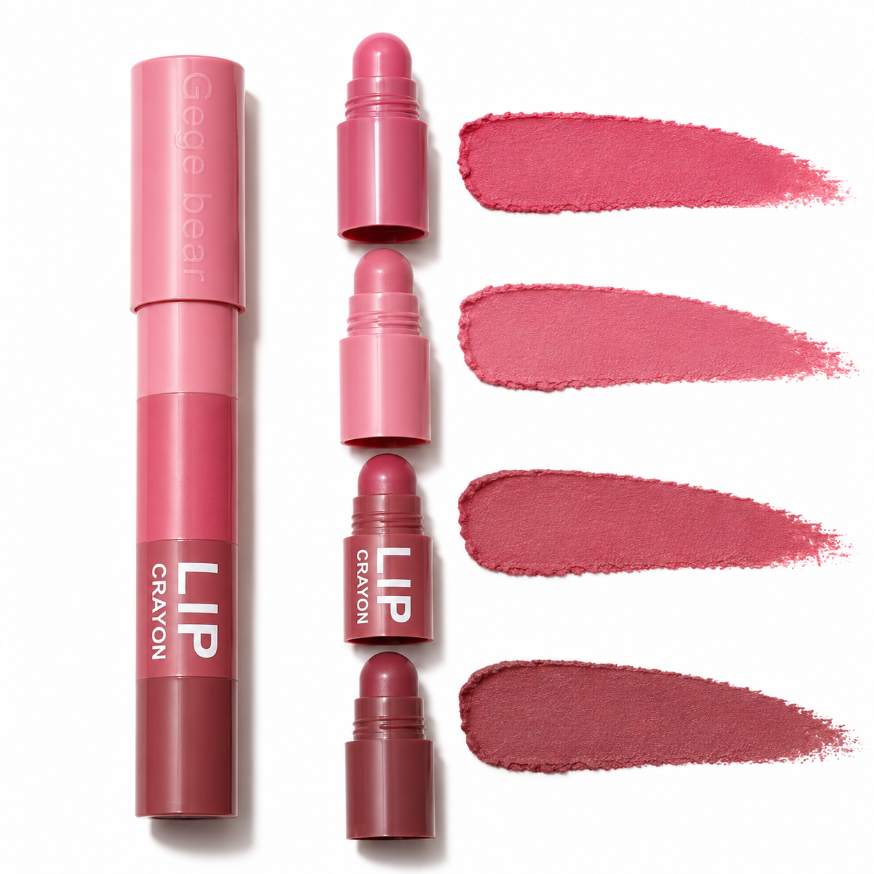 Gege Bear Velvet Lipstick Crayon Pen