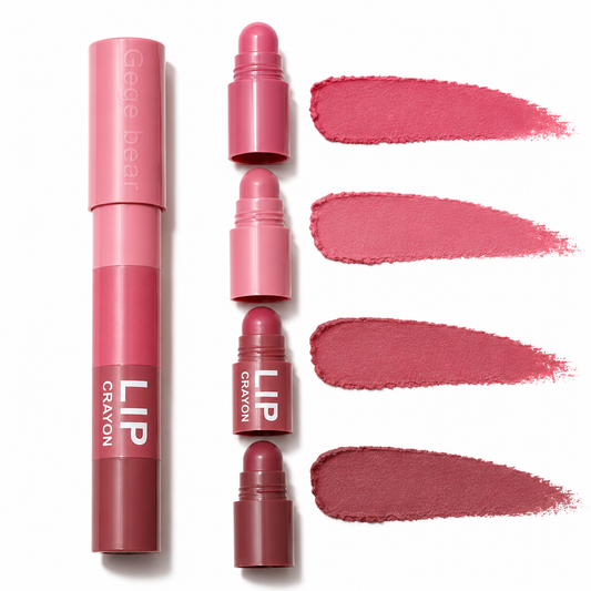 Gege Bear Velvet Lipstick Crayon Pen