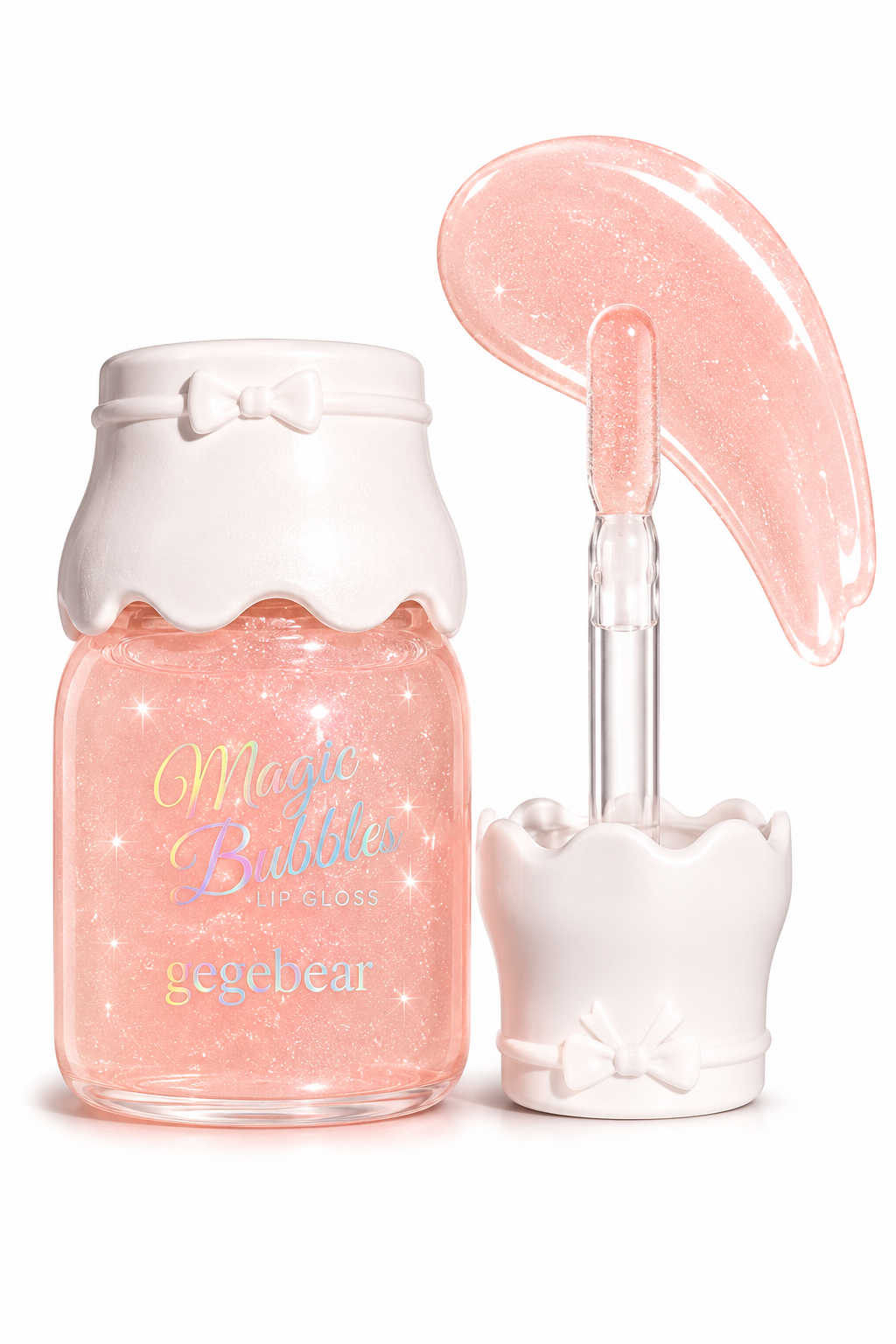 Gege Bear Butterfly Luminous Lip Gloss