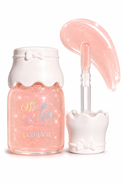 Gege Bear Butterfly Luminous Lip Gloss