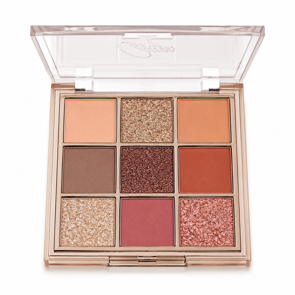 Gege Bear Nine Color Eyeshadow Palette