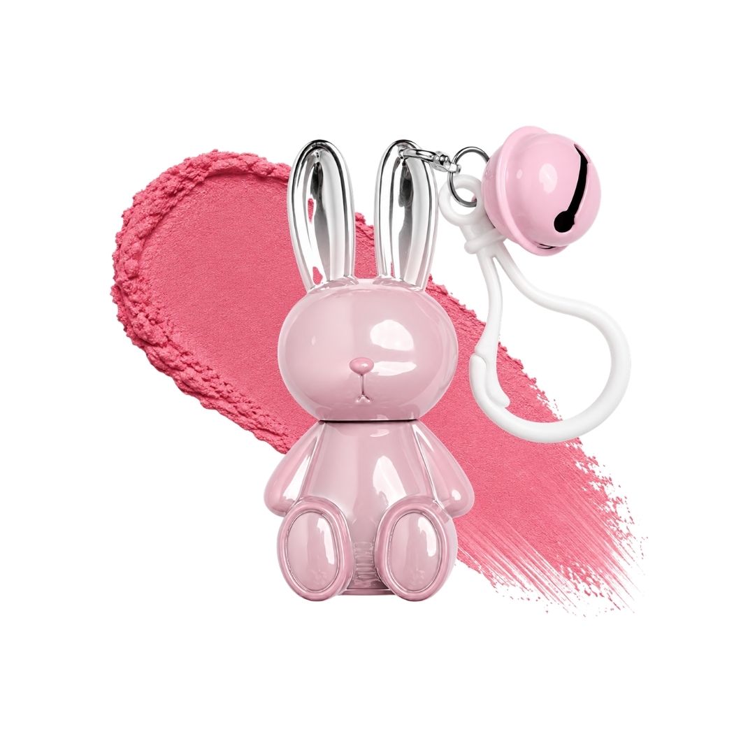 Gege Bear Pink Rabbit Matte Lip Gloss