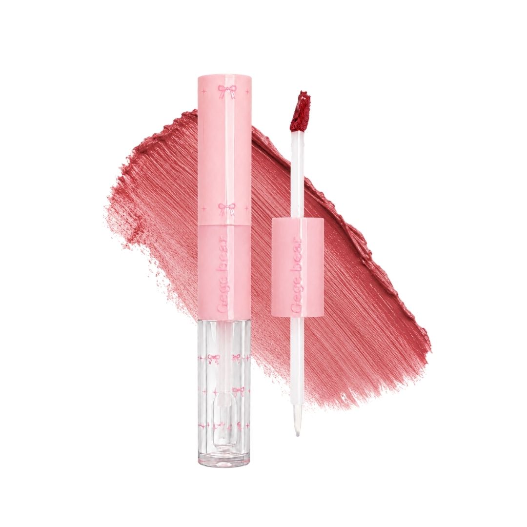 Gege Bear Matte & Mirror Lip Glaze