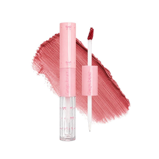 Gege Bear Matte & Mirror Lip Glaze