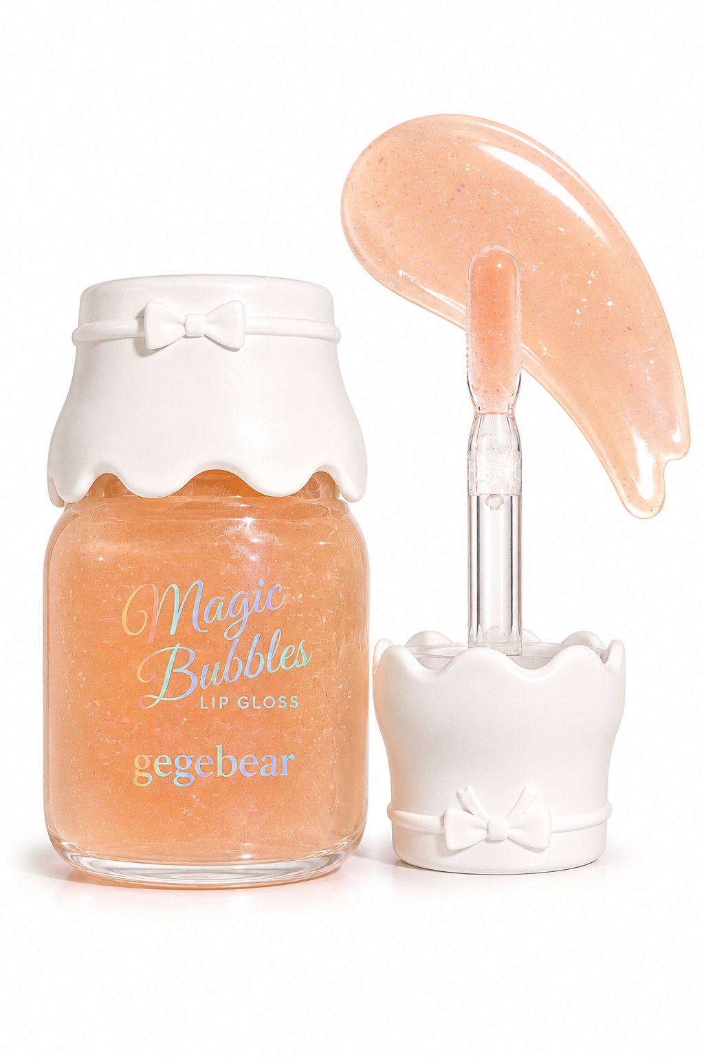 Gege Bear Butterfly Luminous Lip Gloss