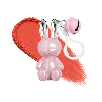 Gege Bear Pink Rabbit Matte Lip Gloss