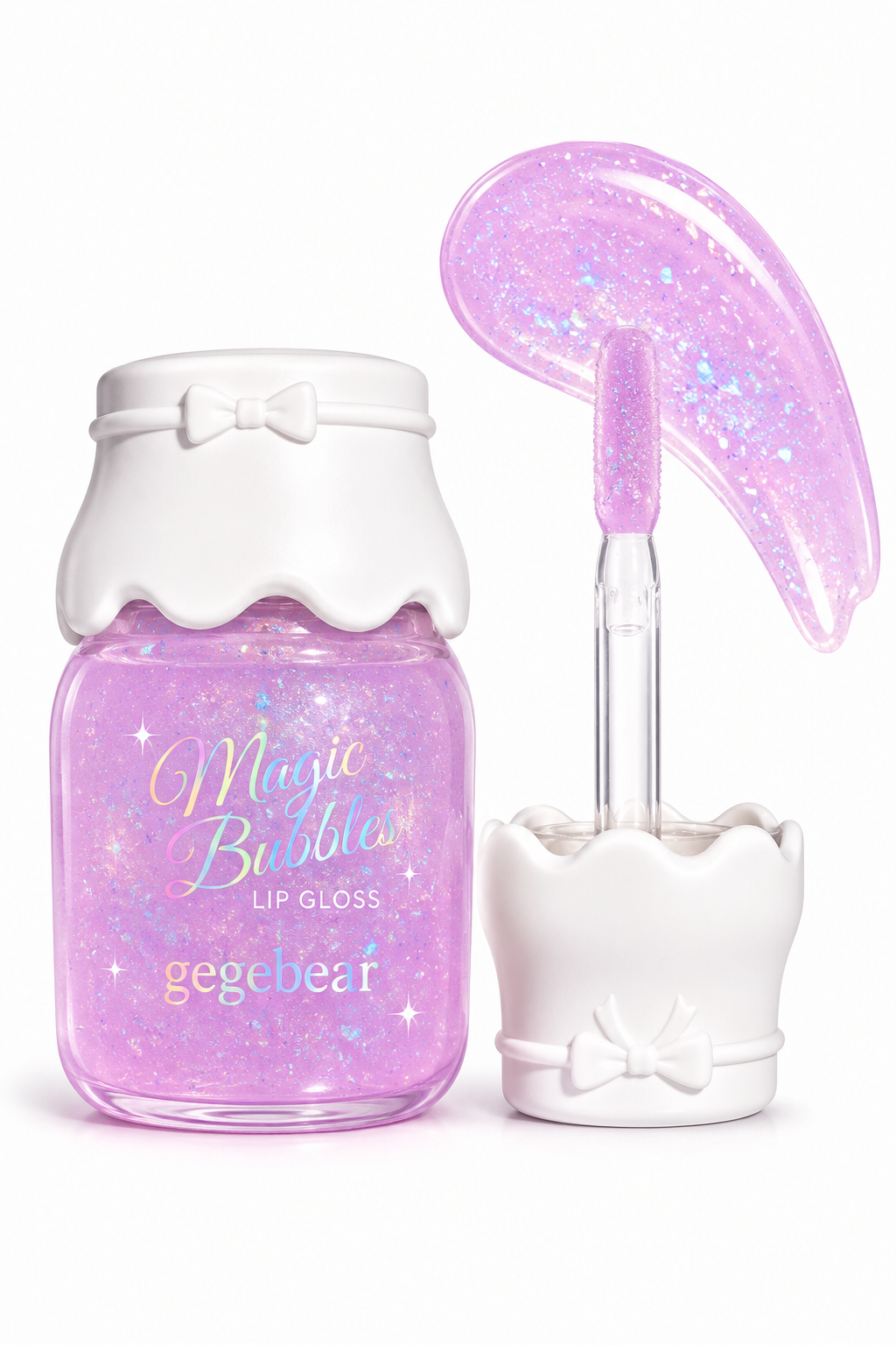 Gege Bear Butterfly Luminous Lip Gloss