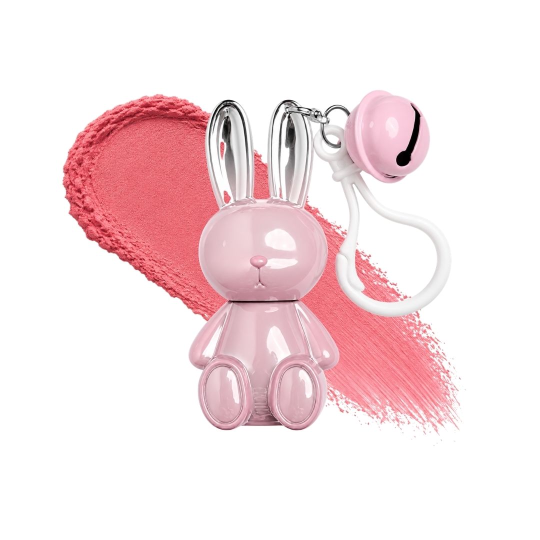 Gege Bear Pink Rabbit Matte Lip Gloss