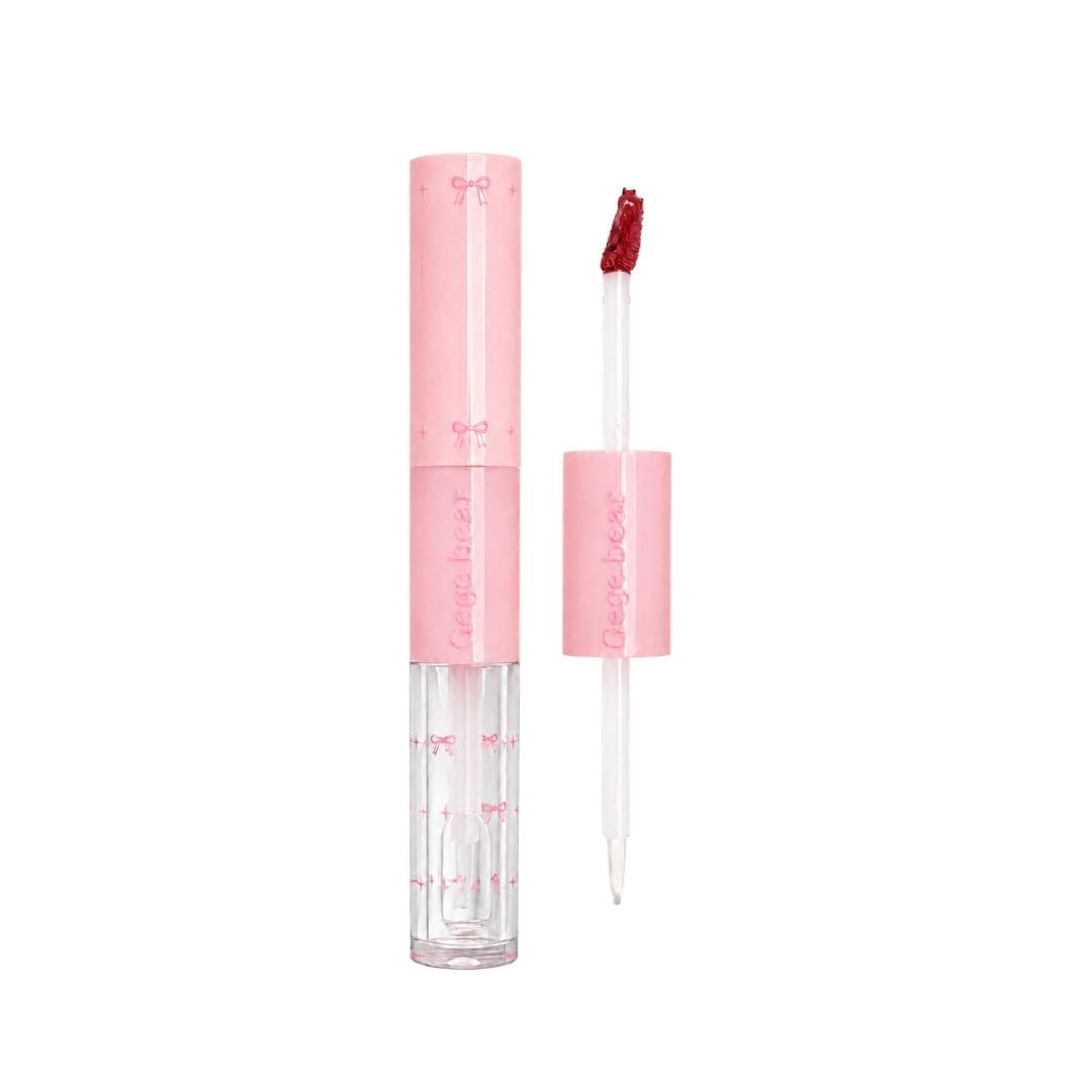 Gege Bear Matte & Mirror Lip Glaze