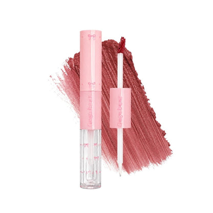 Gege Bear Matte & Mirror Lip Glaze
