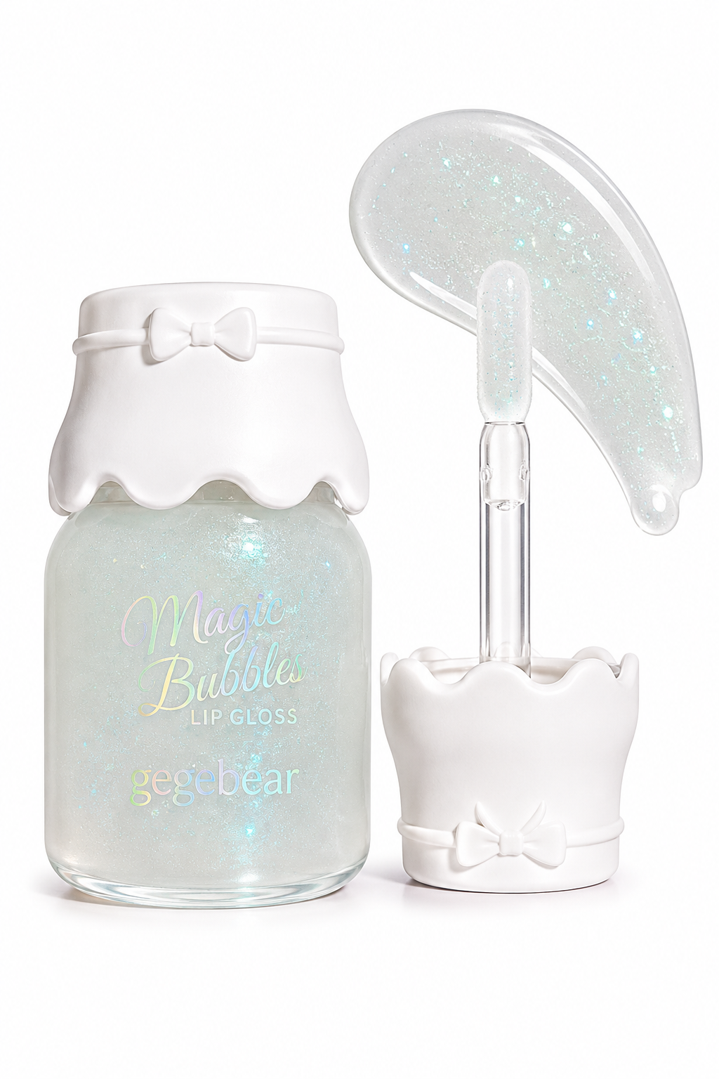 Gege Bear Butterfly Luminous Lip Gloss