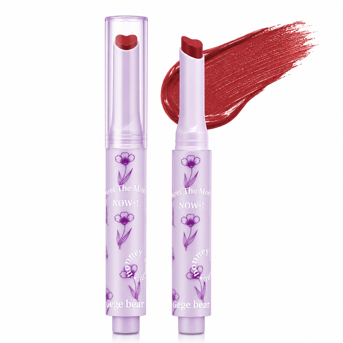 Gege Bear Flower Lipstick
