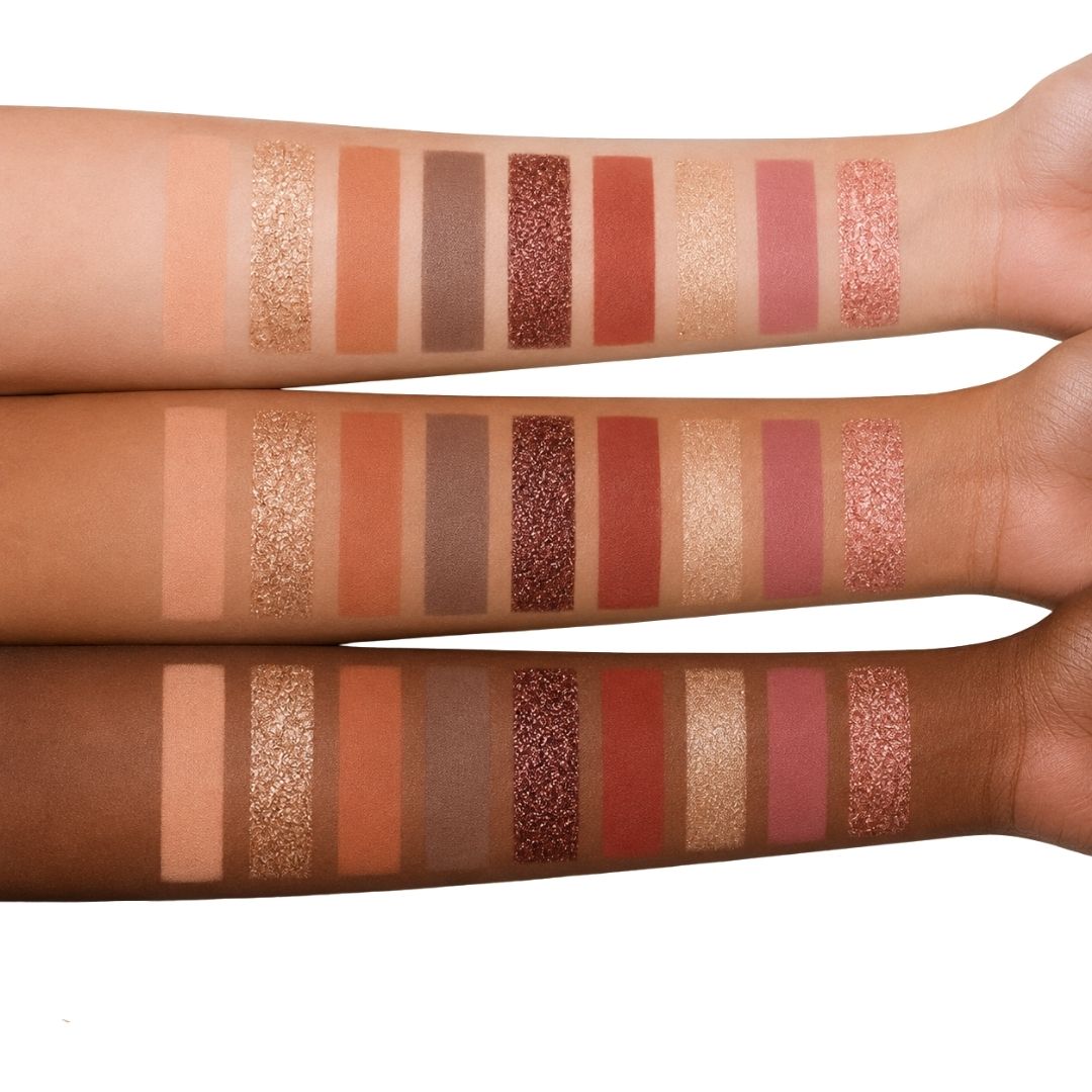Gege Bear Nine Color Eyeshadow Palette