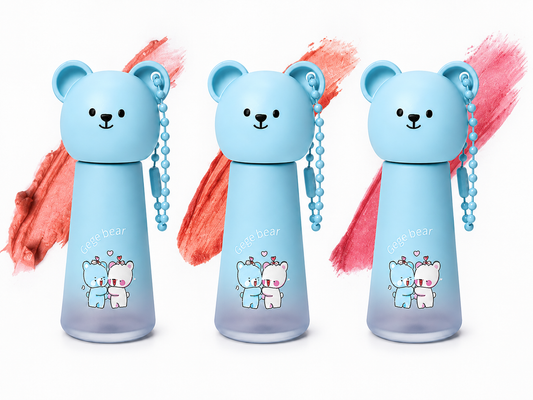 Gege Bear Soft Mist Lip Mud Set