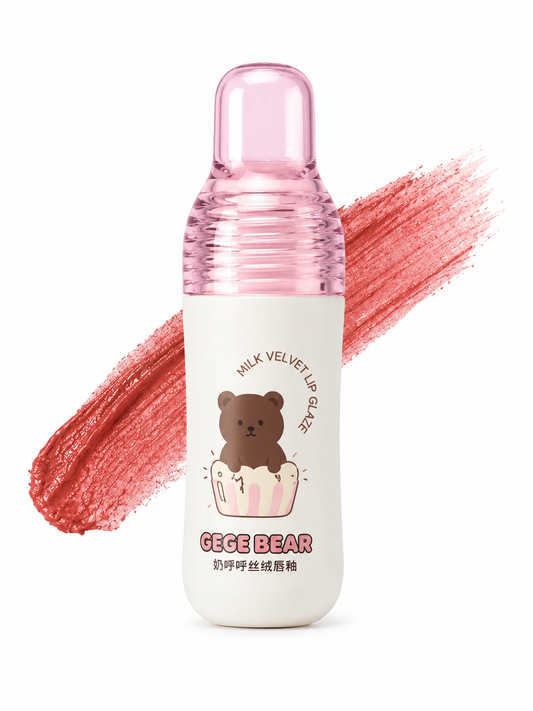Gege Bear Velvet Lip Glaze