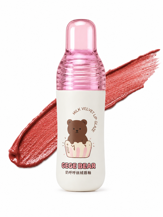 Gege Bear Velvet Lip Glaze