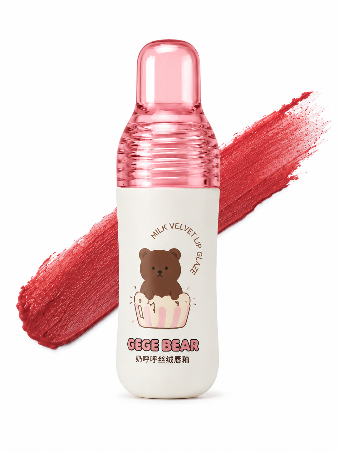 Gege Bear Velvet Lip Glaze