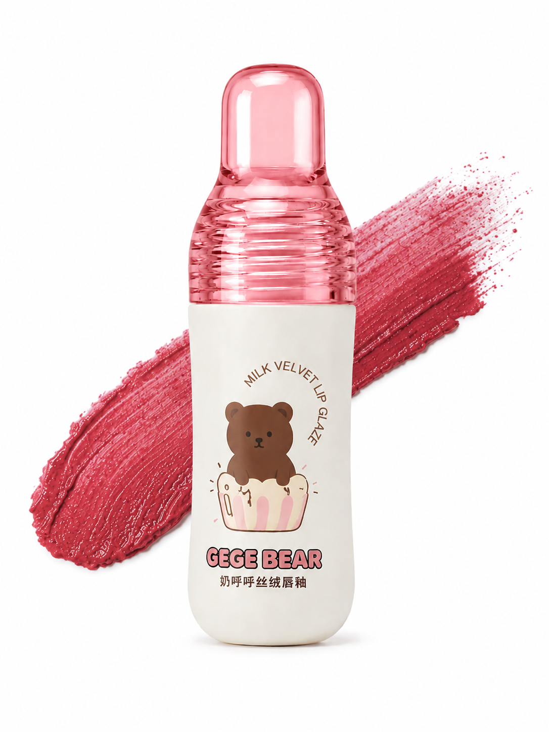 Gege Bear Velvet Lip Glaze