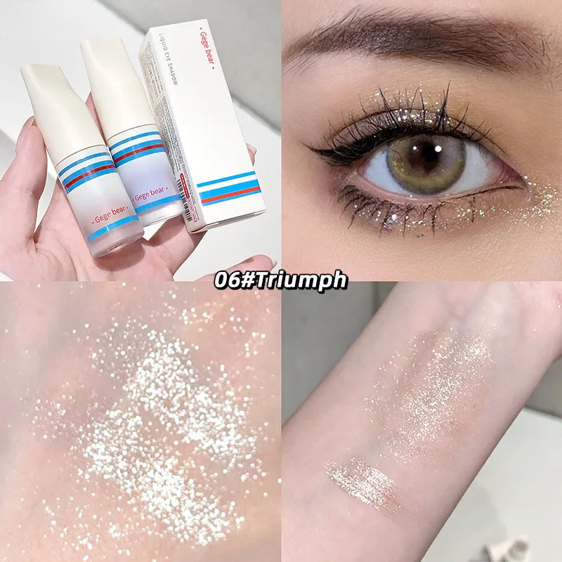 Gege Bear Colorful & Glittery Liquid Eyeshadow