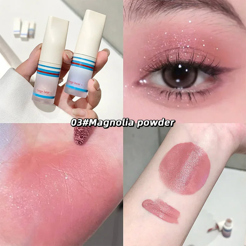 Gege Bear Colorful & Glittery Liquid Eyeshadow