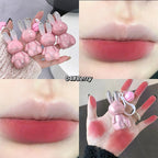 Gege Bear Pink Rabbit Matte Lip Gloss