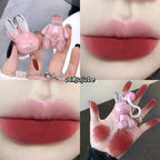 Gege Bear Pink Rabbit Matte Lip Gloss