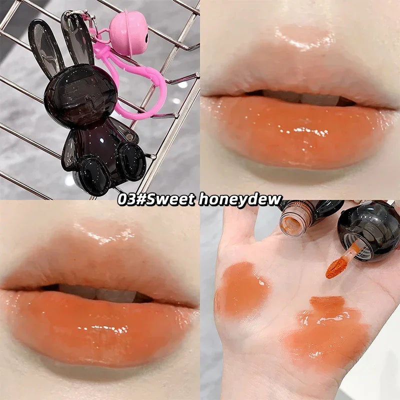 Gege Bear Cute Rabbit Lip Gloss