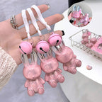 Gege Bear Pink Rabbit Matte Lip Gloss