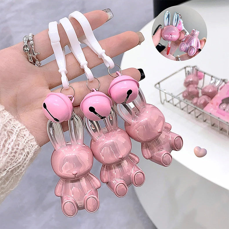 Gege Bear Pink Rabbit Matte Lip Gloss