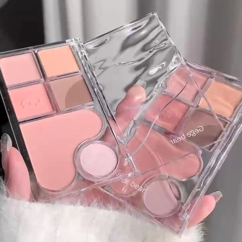 Gege Bear Clear Acrylic Eyeshadow Tray