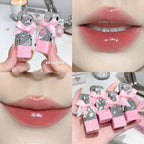 Gege Bear Mirror  Lip Gloss Set