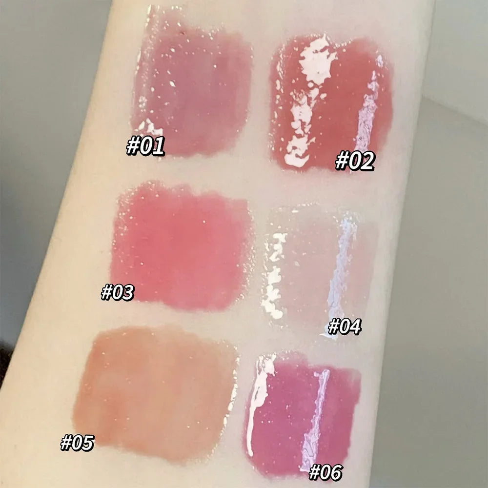 Gege Bear 3pcs Pinky Rabbit Lipgloss Set