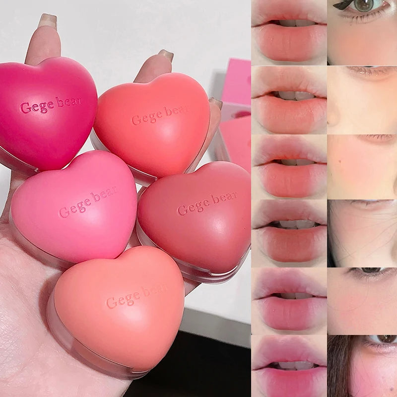 Gege Bear Love Double Layer Lip Cream