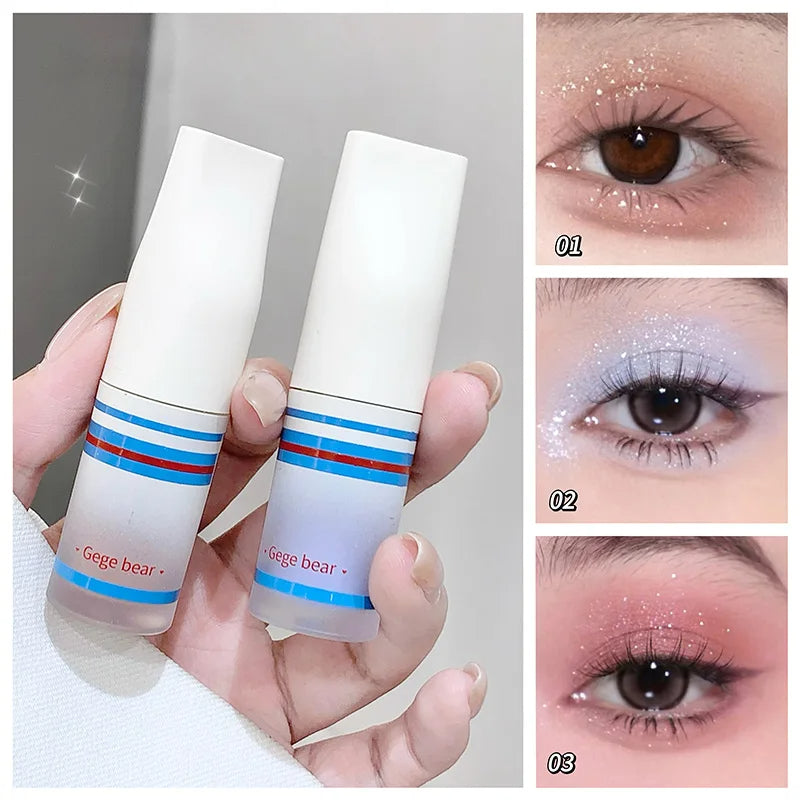 Gege Bear Colorful & Glittery Liquid Eyeshadow