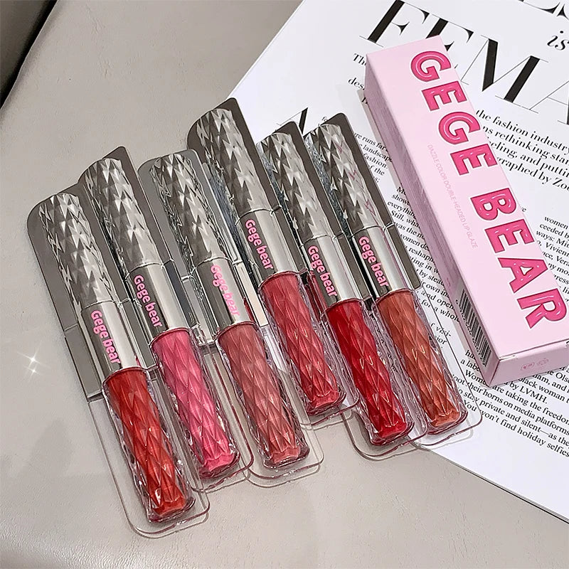 Gege Bear 2in1 Lip Glaze