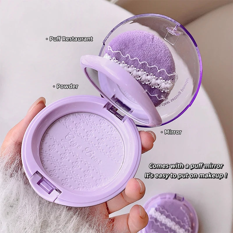 Gege Bear Brightening Setting Powder