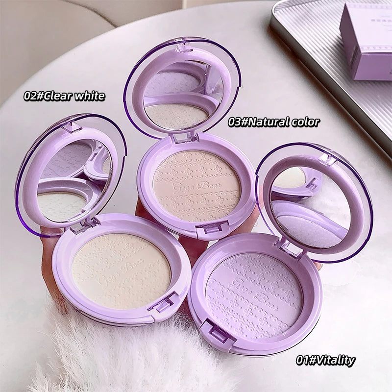 Gege Bear Brightening Setting Powder