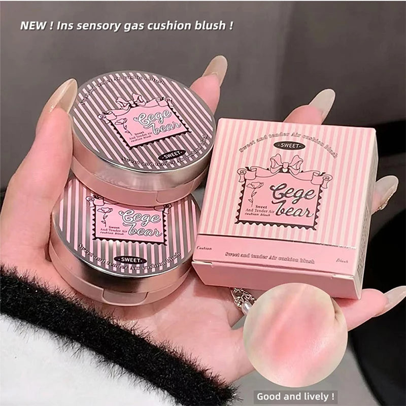 Gege Bear Transparent Air Cushion Blush
