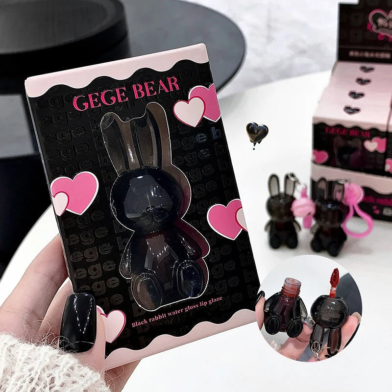Gege Bear Cute Rabbit Lip Gloss