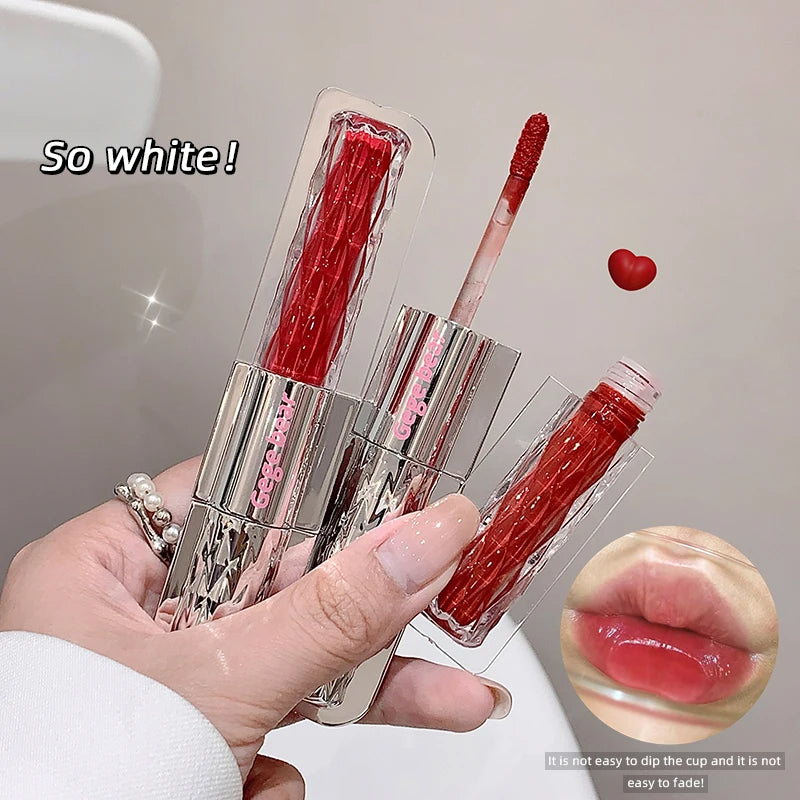 Gege Bear 2in1 Lip Glaze