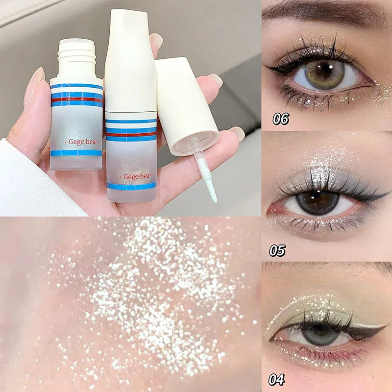 Gege Bear Colorful & Glittery Liquid Eyeshadow