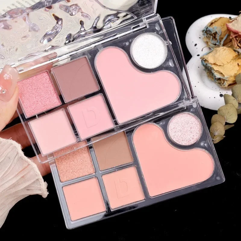 Gege Bear Clear Acrylic Eyeshadow Tray