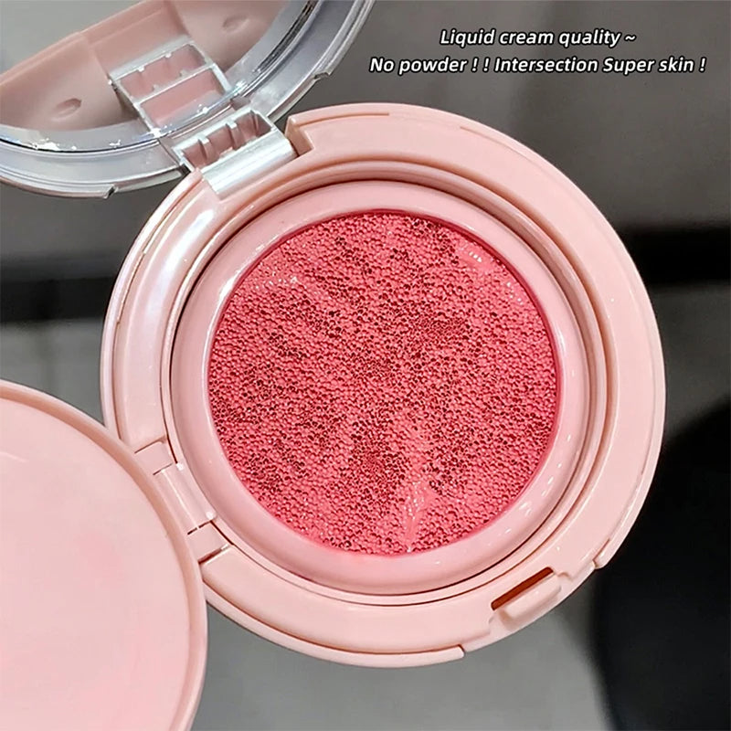 Gege Bear Transparent Air Cushion Blush