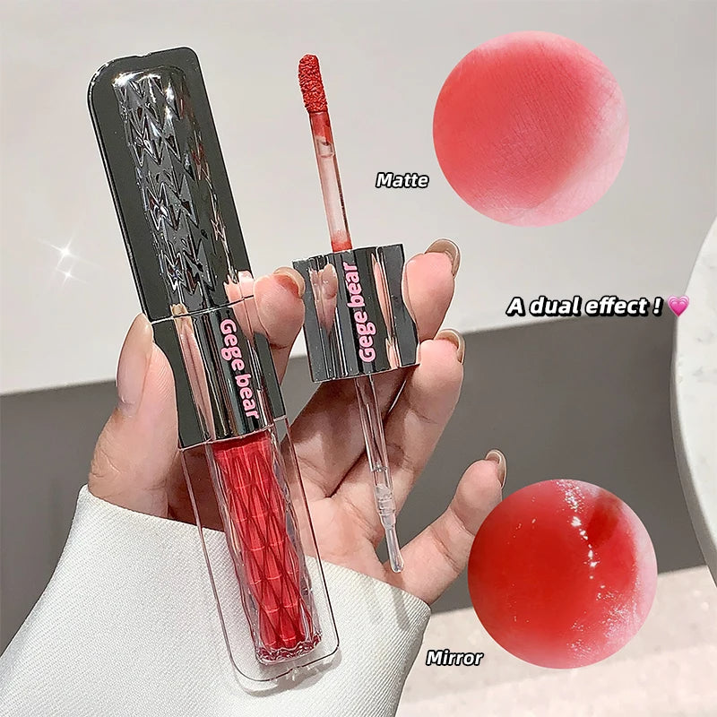 Gege Bear 2in1 Lip Glaze