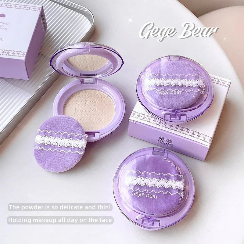 Gege Bear Brightening Setting Powder