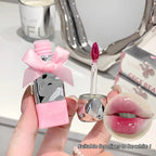 Gege Bear Mirror  Lip Gloss Set