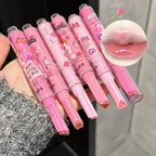Gege Bear 3pcs Pinky Rabbit Lipgloss Set