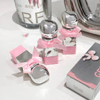 Gege Bear Mirror  Lip Gloss Set
