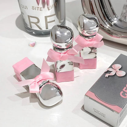 Gege Bear Mirror  Lip Gloss Set
